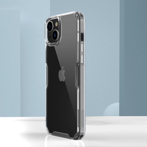 Pancerne etui do iPhone 15 Pro Max Nillkin Nature Pro - białe Pancerne etui do iPhone 15 Pro Max Nillkin Nature Pro - białe