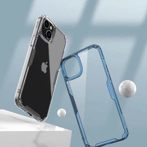 Pancerne etui do iPhone 15 Pro Nillkin Nature Pro - białe Pancerne etui do iPhone 15 Pro Nillkin Nature Pro - białe