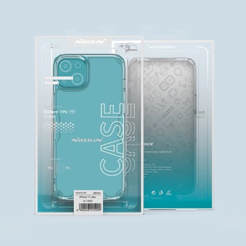 Pancerne etui do iPhone 15 Pro Nillkin Nature Pro - białe Pancerne etui do iPhone 15 Pro Nillkin Nature Pro - białe