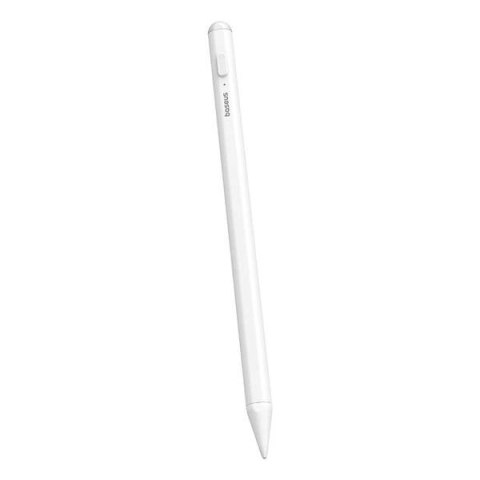 Rysik Baseus Smooth Writing 2 ze wskaźnikiem LED - biały Rysik Baseus Smooth Writing 2 ze wskaźnikiem LED - biały