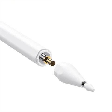 Rysik Baseus Smooth Writing 2 ze wskaźnikiem LED - biały Rysik Baseus Smooth Writing 2 ze wskaźnikiem LED - biały