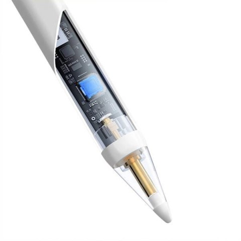 Rysik Baseus Smooth Writing 2 ze wskaźnikiem LED - biały Rysik Baseus Smooth Writing 2 ze wskaźnikiem LED - biały