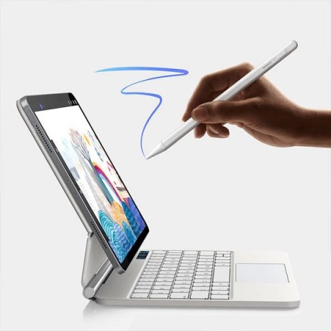 Rysik Baseus Smooth Writing 2 ze wskaźnikiem LED - biały Rysik Baseus Smooth Writing 2 ze wskaźnikiem LED - biały