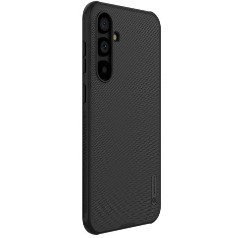 Wzmocnione etui Nillkin Super Frosted Shield Pro do Samsung Galaxy S23 FE - czarne Wzmocnione etui Nillkin Super Frosted Shield Pro do Samsung Galaxy S23 FE - czarne