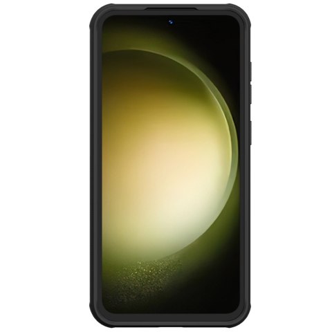 Wzmocnione etui Nillkin Super Frosted Shield Pro do Samsung Galaxy S23 FE - czarne Wzmocnione etui Nillkin Super Frosted Shield Pro do Samsung Galaxy S23 FE - czarne