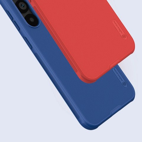 Wzmocnione etui Nillkin Super Frosted Shield Pro do Samsung Galaxy S23 FE - czarne Wzmocnione etui Nillkin Super Frosted Shield Pro do Samsung Galaxy S23 FE - czarne