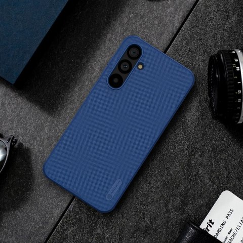 Wzmocnione etui Nillkin Super Frosted Shield Pro do Samsung Galaxy S23 FE - czarne Wzmocnione etui Nillkin Super Frosted Shield Pro do Samsung Galaxy S23 FE - czarne
