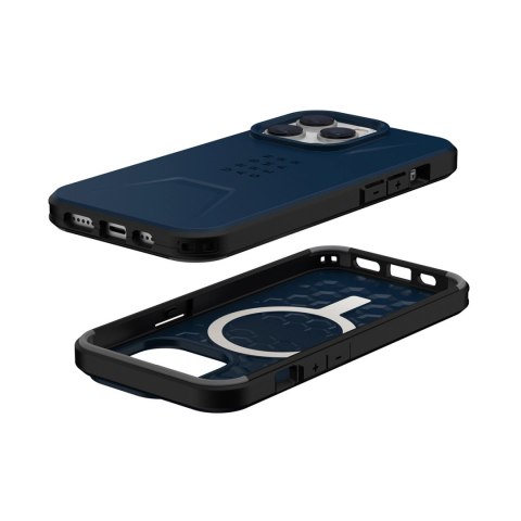 Etui UAG Civilian MagSafe do iPhone 14 Pro - ciemnoniebieskie