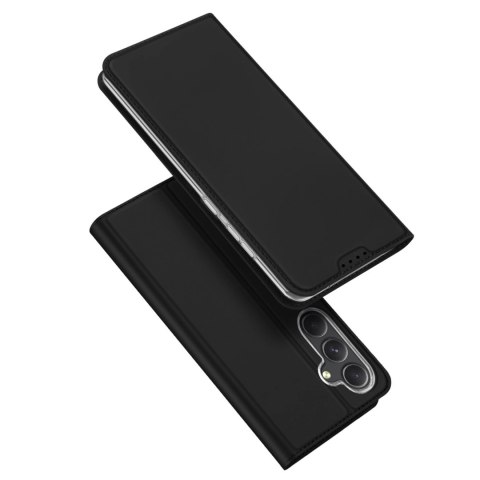 Etui portfel z podstawką do Samsung Galaxy S23 FE Dux Ducis Skin Pro - czarne Etui portfel z podstawką do Samsung Galaxy S23 FE Dux Ducis Skin Pro - czarne