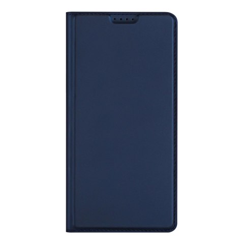 Etui portfel z podstawką do Samsung Galaxy S23 FE Dux Ducis Skin Pro - niebieskie