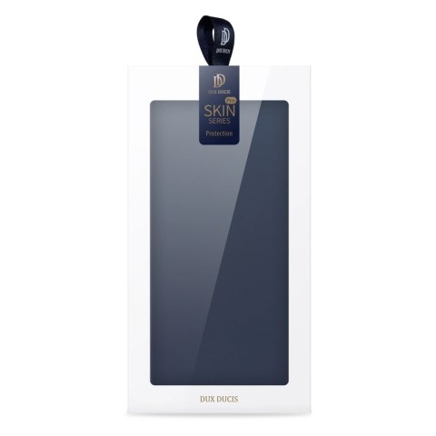 Etui portfel z podstawką do Samsung Galaxy S23 FE Dux Ducis Skin Pro - niebieskie