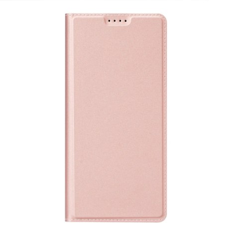 Etui portfel z podstawką do Samsung Galaxy S23 FE Dux Ducis Skin Pro - różowe Etui portfel z podstawką do Samsung Galaxy S23 FE Dux Ducis Skin Pro - różowe