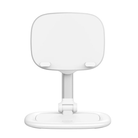 Regulowany stojak na tablet Baseus Seashell Series - biały Regulowany stojak na tablet Baseus Seashell Series - biały