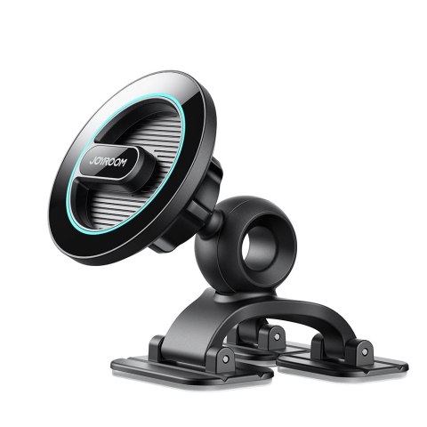 Uchwyt do telefonu Joyroom JR-ZS366 magnetyczny na kokpit - czarny Uchwyt do telefonu Joyroom JR-ZS366 magnetyczny na kokpit - czarny