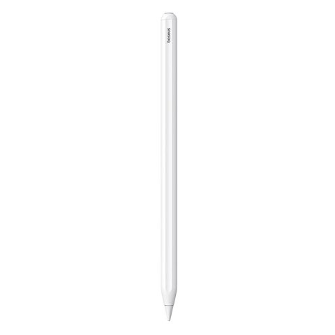 Rysik z aktywną końcówką Baseus Smooth Writing 2 do iPad z wymienną końcówką - biały Rysik z aktywną końcówką Baseus Smooth Writing 2 do iPad z wymienną końcówką - biały