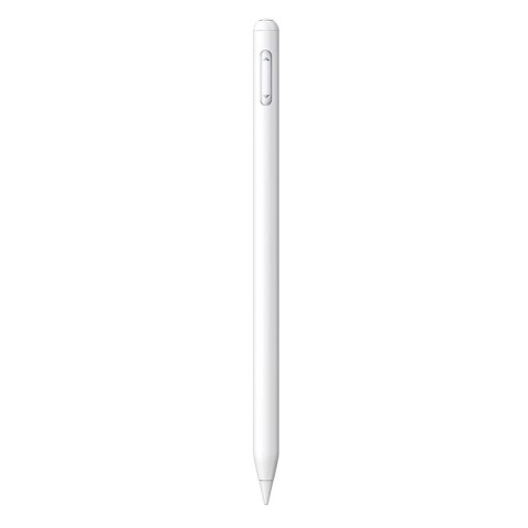 Rysik z aktywną końcówką Baseus Smooth Writing 2 do iPad z wymienną końcówką - biały Rysik z aktywną końcówką Baseus Smooth Writing 2 do iPad z wymienną końcówką - biały