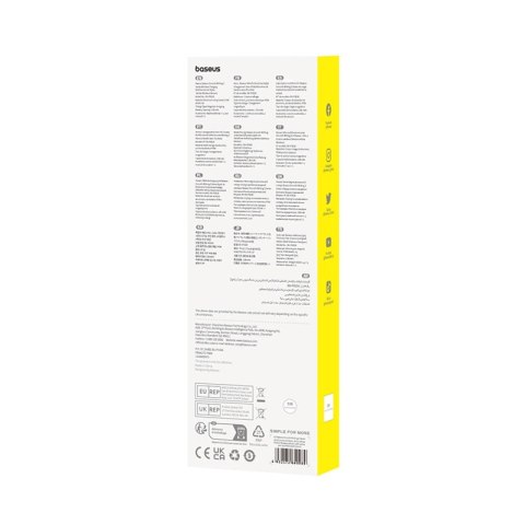 Rysik z aktywną końcówką Baseus Smooth Writing 2 do iPad z wymienną końcówką - biały Rysik z aktywną końcówką Baseus Smooth Writing 2 do iPad z wymienną końcówką - biały