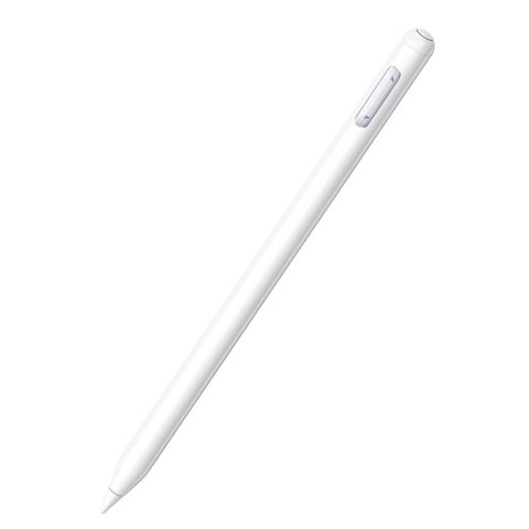 Rysik z aktywną końcówką Baseus Smooth Writing 2 do iPad z wymienną końcówką - biały Rysik z aktywną końcówką Baseus Smooth Writing 2 do iPad z wymienną końcówką - biały