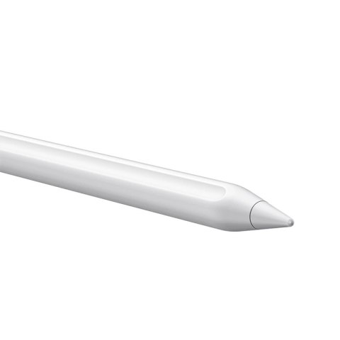 Rysik z aktywną końcówką Baseus Smooth Writing 2 do iPad z wymienną końcówką - biały Rysik z aktywną końcówką Baseus Smooth Writing 2 do iPad z wymienną końcówką - biały