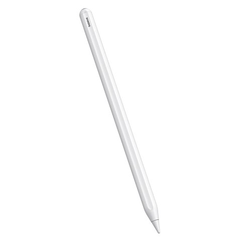 Rysik z aktywną końcówką Baseus Smooth Writing 2 do iPad z wymienną końcówką - biały Rysik z aktywną końcówką Baseus Smooth Writing 2 do iPad z wymienną końcówką - biały