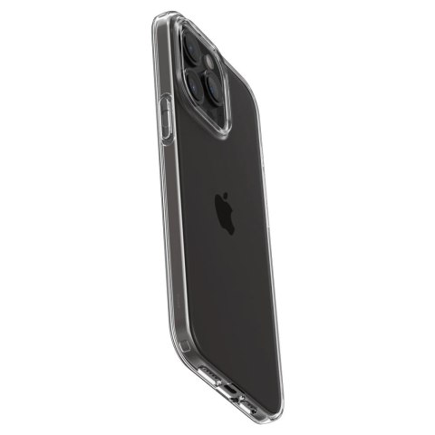 Etui Spigen Liquid Crystal na iPhone 15 Pro - przezroczyste