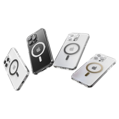 Etui Spigen Ultra Hybrid Mag z MagSafe na iPhone 15 Pro - białe Etui Spigen Ultra Hybrid Mag z MagSafe na iPhone 15 Pro - białe
