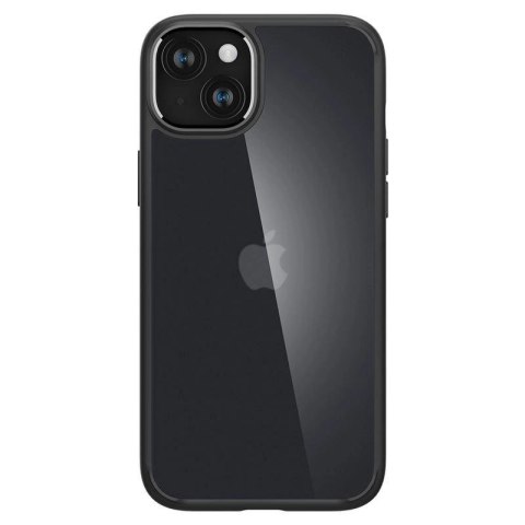Etui Spigen Ultra Hybrid na iPhone 15 - przezroczysto-czarne Etui Spigen Ultra Hybrid na iPhone 15 - przezroczysto-czarne