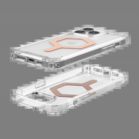 Etui UAG Plyo MagSafe do iPhone 15 Pro Max - przezroczysto-perłowe Etui UAG Plyo MagSafe do iPhone 15 Pro Max - przezroczysto-perłowe