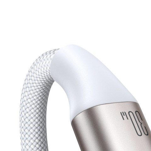 Joyroom 2 w 1 kabel lightning i ładowarka indukcyjna do Apple Watch 1.5m biały (S-IW012) Joyroom 2 w 1 kabel lightning i ładowarka indukcyjna do Apple Watch 1.5m biały (S-IW012)