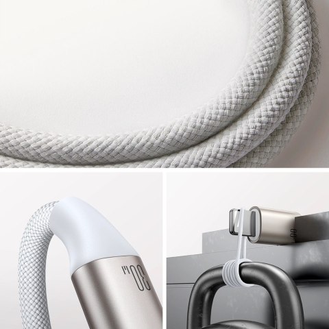 Joyroom 2 w 1 kabel lightning i ładowarka indukcyjna do Apple Watch 1.5m biały (S-IW012) Joyroom 2 w 1 kabel lightning i ładowarka indukcyjna do Apple Watch 1.5m biały (S-IW012)