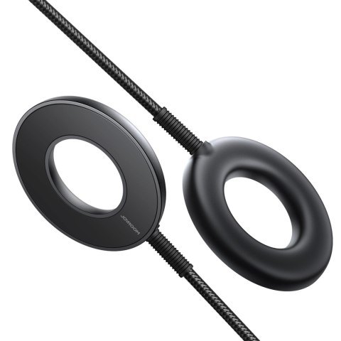 Joyroom bezprzewodowa ładowarka magnetyczna 15W czarna (JR-WQM03) Joyroom bezprzewodowa ładowarka magnetyczna 15W czarna (JR-WQM03)