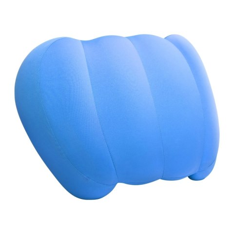 Poduszka lędźwiowa do samochodu Baseus ComfortRide - niebieska Poduszka lędźwiowa do samochodu Baseus ComfortRide - niebieska