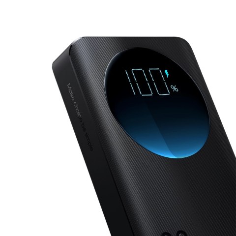 Joyroom powerbank 10000mAh 30W czarny (JR-PBF01) Joyroom powerbank 10000mAh 30W czarny (JR-PBF01)