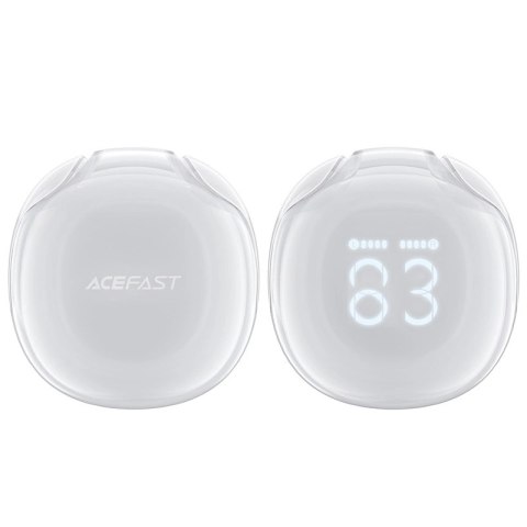 Słuchawki bezprzewodowe Acefast T9 Bluetooth 5.3 douszne - białe Słuchawki bezprzewodowe Acefast T9 Bluetooth 5.3 douszne - białe