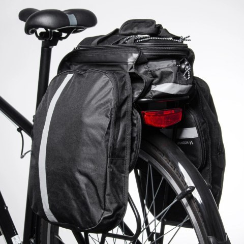 Torba rowerowa Wozinsky WBB36BK 27L - czarna Torba rowerowa Wozinsky WBB36BK 27L - czarna