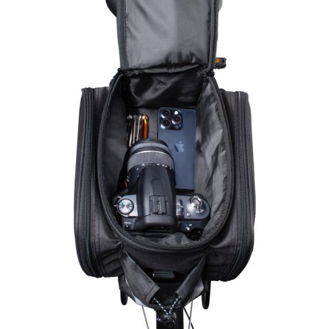 Torba rowerowa Wozinsky WBB36BK 27L - czarna Torba rowerowa Wozinsky WBB36BK 27L - czarna