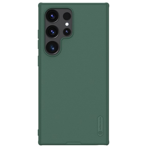 Etui Nillkin Super Frosted Shield Pro pancerne do Samsung Galaxy S24 Ultra - zielone Etui Nillkin Super Frosted Shield Pro pancerne do Samsung Galaxy S24 Ultra - zielone