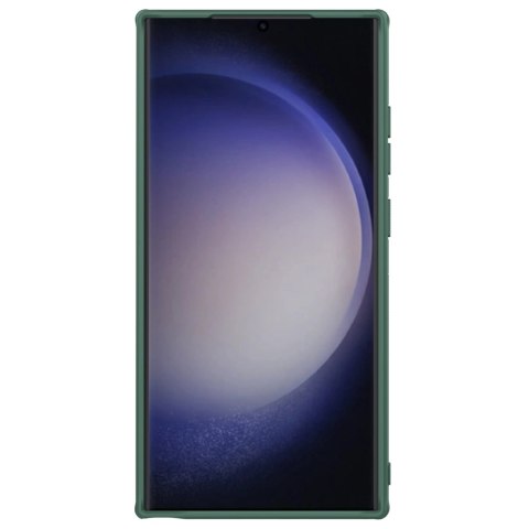 Etui Nillkin Super Frosted Shield Pro pancerne do Samsung Galaxy S24 Ultra - zielone Etui Nillkin Super Frosted Shield Pro pancerne do Samsung Galaxy S24 Ultra - zielone
