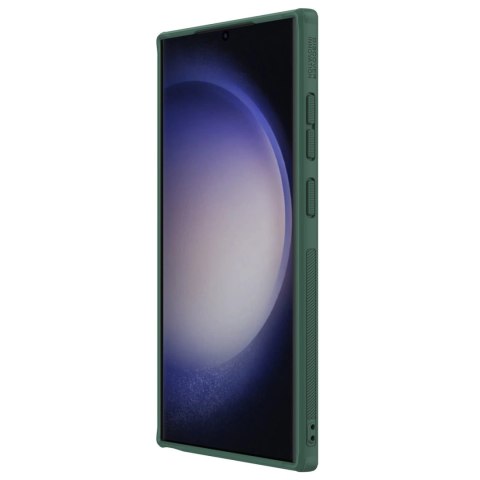 Etui Nillkin Super Frosted Shield Pro pancerne do Samsung Galaxy S24 Ultra - zielone Etui Nillkin Super Frosted Shield Pro pancerne do Samsung Galaxy S24 Ultra - zielone