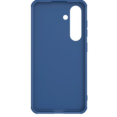 Etui Nillkin Super Frosted Shield Pro pancerne do Samsung Galaxy S24+ - niebieskie