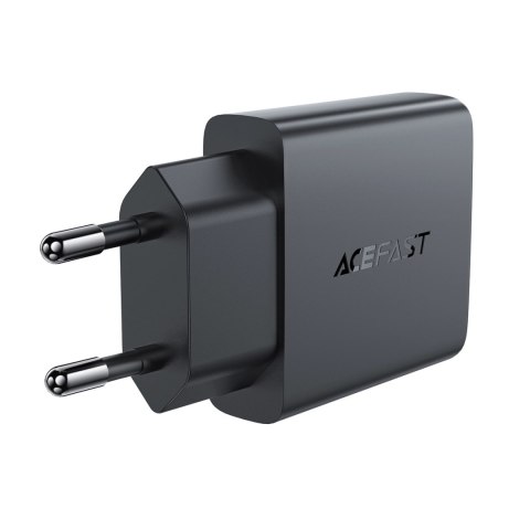 Ładowarka sieciowa Acefast A65 PD 20W GaN USB-C ultra slim - czarna Ładowarka sieciowa Acefast A65 PD 20W GaN USB-C ultra slim - czarna