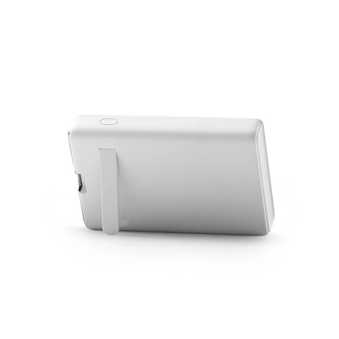 Powerbank Joyroom JR-PBM01 magnetyczny 10000mAh 20W z podstawką + kabel Lightning - USB-C - biały Powerbank Joyroom JR-PBM01 magnetyczny 10000mAh 20W z podstawką + kabel Lightning - USB-C - biały