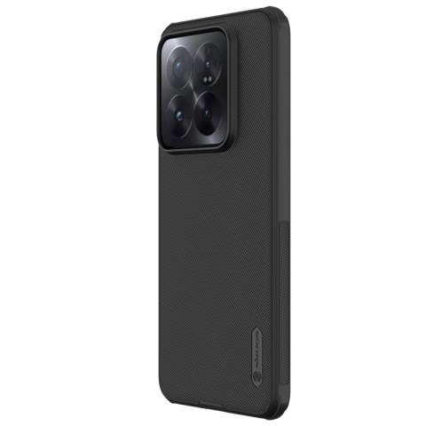Wzmocnione etui Nillkin Super Frosted Shield Pro do Xiaomi 14 Pro - czarny Wzmocnione etui Nillkin Super Frosted Shield Pro do Xiaomi 14 Pro - czarny