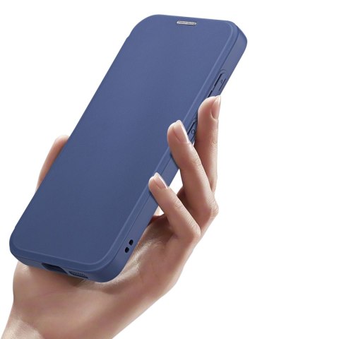 Etui Dux Ducis Skin X Pro na Samsung Galaxy S24+ z MagSafe i klapką - niebieskie Etui Dux Ducis Skin X Pro na Samsung Galaxy S24+ z MagSafe i klapką - niebieskie