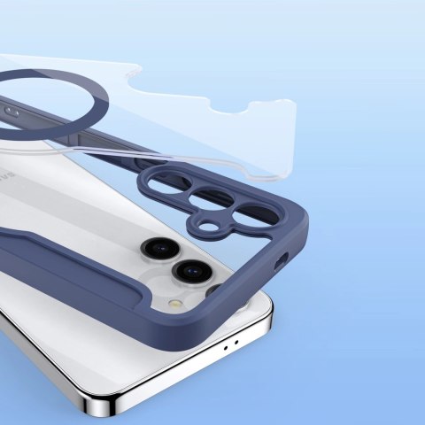 Etui Dux Ducis Skin X Pro na Samsung Galaxy S24+ z MagSafe i klapką - niebieskie Etui Dux Ducis Skin X Pro na Samsung Galaxy S24+ z MagSafe i klapką - niebieskie