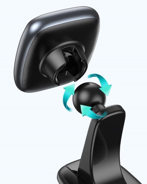 Uchwyt Wozinsky WUMTD na telefon magnetyczny na deskę rozdzielczą w samochodzie - czarny Uchwyt Wozinsky WUMTD na telefon magnetyczny na deskę rozdzielczą w samochodzie - czarny