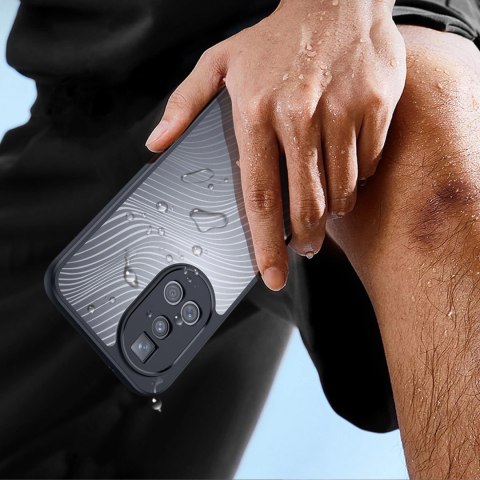Etui Dux Ducis Aimo do Huawei Nova 12 - czarne Etui Dux Ducis Aimo do Huawei Nova 12 - czarne