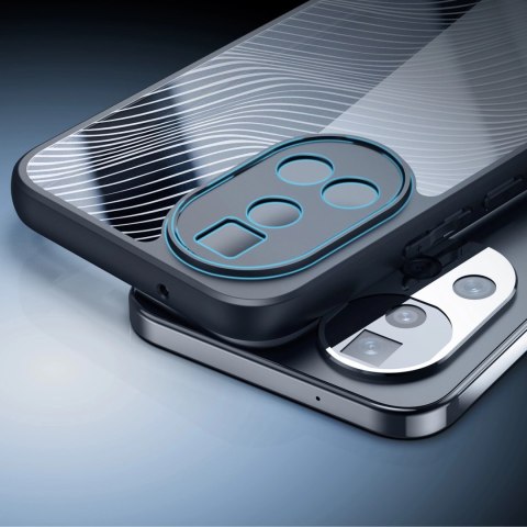 Etui Dux Ducis Aimo do Huawei Nova 12 - czarne Etui Dux Ducis Aimo do Huawei Nova 12 - czarne
