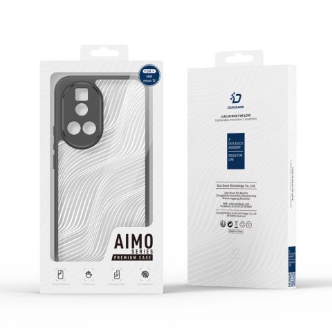 Etui Dux Ducis Aimo do Huawei Nova 12 - czarne Etui Dux Ducis Aimo do Huawei Nova 12 - czarne