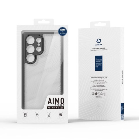 Etui Dux Ducis Aimo do Samsung S24 Ultra - czarne Etui Dux Ducis Aimo do Samsung S24 Ultra - czarne